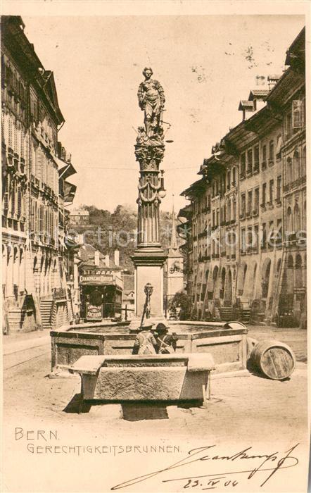 13733738 Bern BE Fontaine de la Justice Bern BE