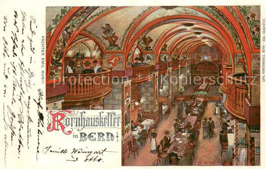 13733747 Bern BE Kornhauskeller Vue intérieure Bern BE