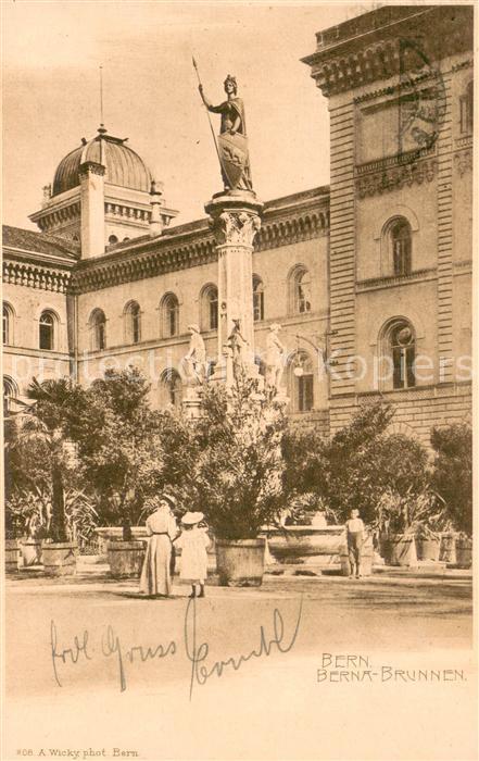 13733757 Bern BE Fontaine de Berne Bern BE