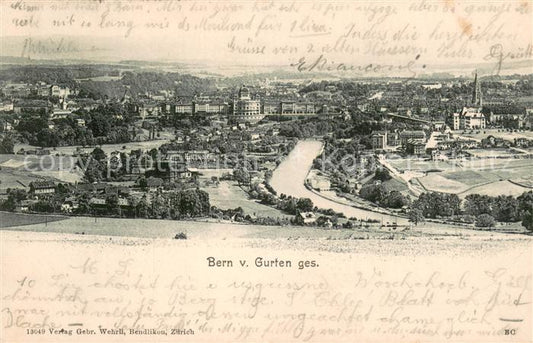 13733765 Bern BE Vue générale du Gurten depuis Bern BE