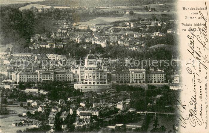 13733766 Bern BE Palais fédéral du Gurten de Bern BE