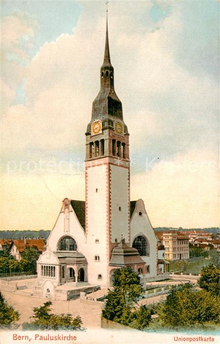 13733775 Bern BE Pauluskirche Vue extérieure Bern BE