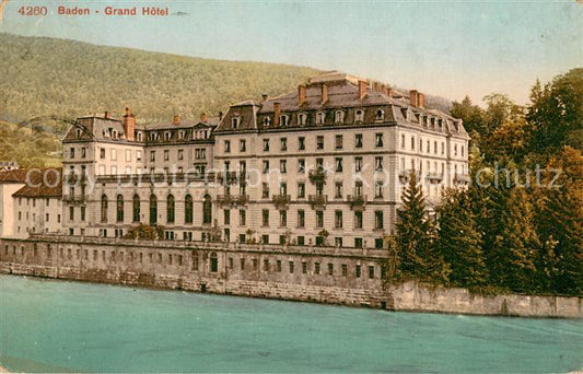 13733793 Baden AG Grand Hôtel