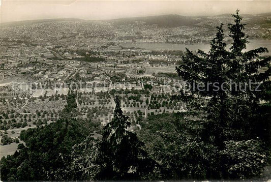 13734829 Zuerich ZH Blick vom Uetliberg