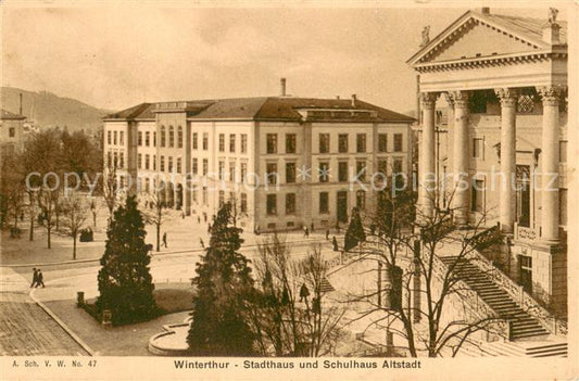 13734854 Winterthur  ZH Stadthaus und Schulhaus Altstadt