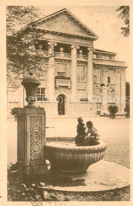 13734856 Winterthour ZH Fontaine du musée