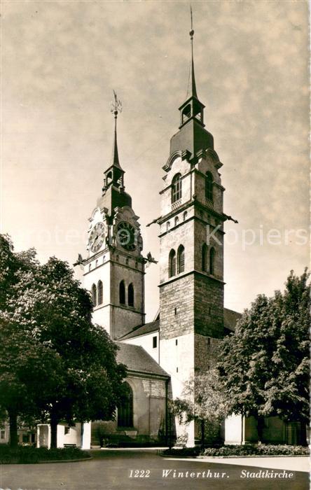 13734863 Winterthur  ZH Stadtkirche