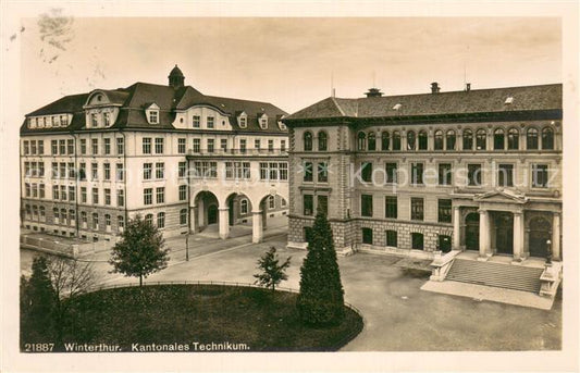 13734874 Winterthur  ZH Kantonales Technikum