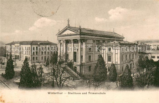 13734877 Winterthur ZH Maison de ville et école primaire