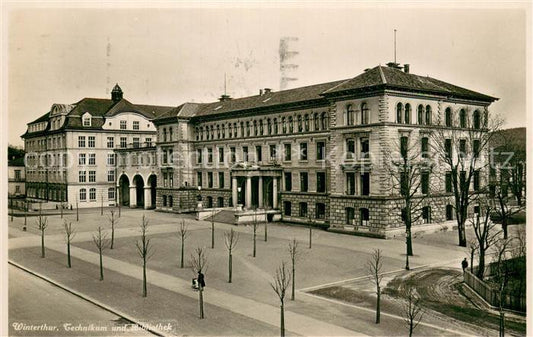 13734881 Winterthur  ZH Technikum und Bibiliothek