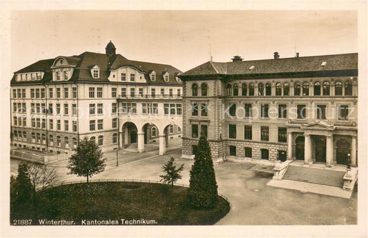 13734882 Winterthur  ZH Kantonales Technikum