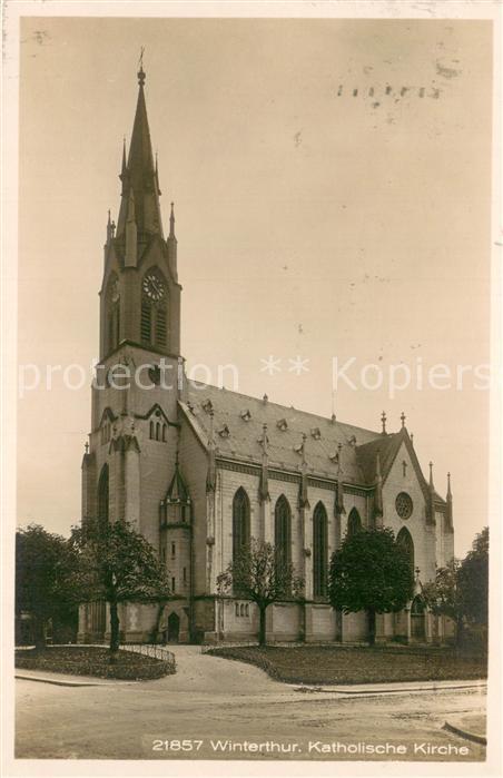 13735001 Winterthur  ZH Katholische Kirche