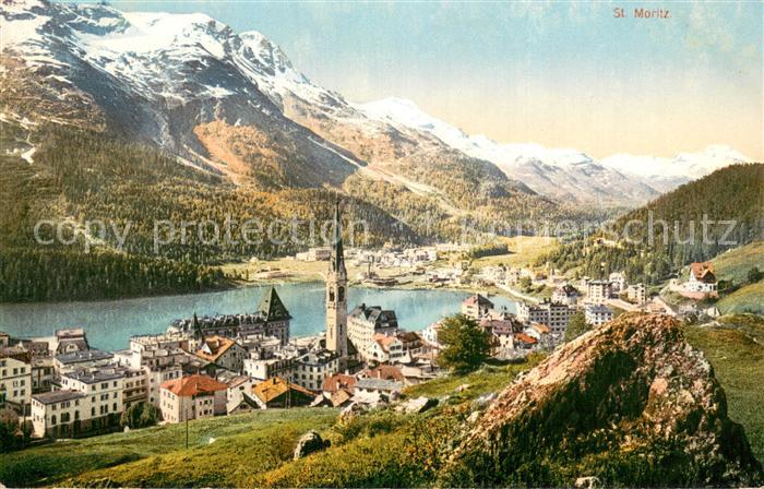 13735363 St Moritz GR Panorama