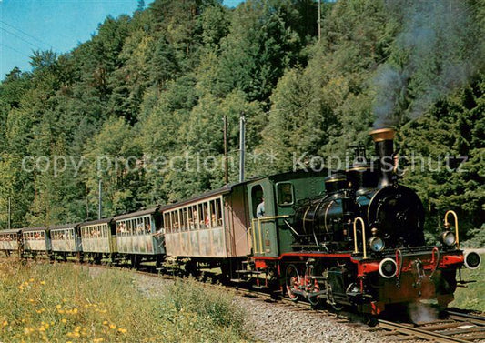 13735407 Zuerich ZH Sihltalbahn Zuerich-Selnau–Sihlbrugg