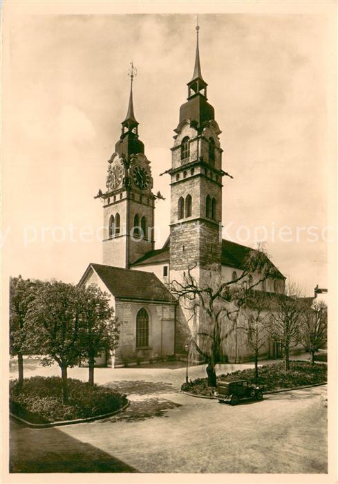 13735419 Winterthur  ZH Stadtkirche