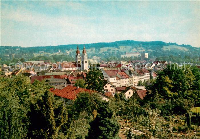 13735432 Winterthur  ZH Panorama mit Kirche