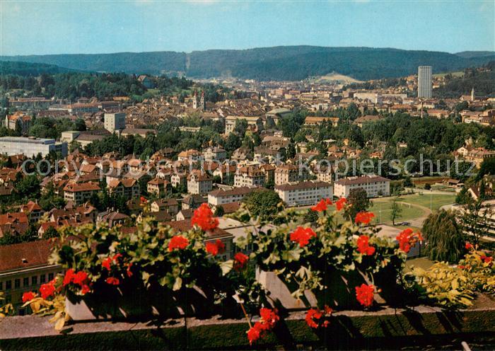 13735437 Winterthur  ZH Blick vom Restaurant Goldenberg auf die Stadt