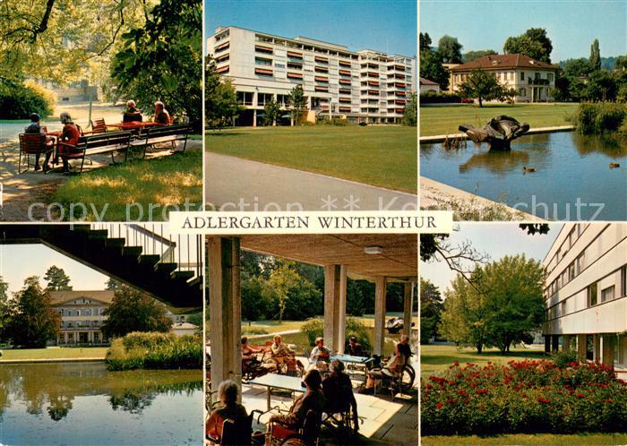 13735438 Winterthur  ZH Adlergarten Krankenheim Altersheim Details