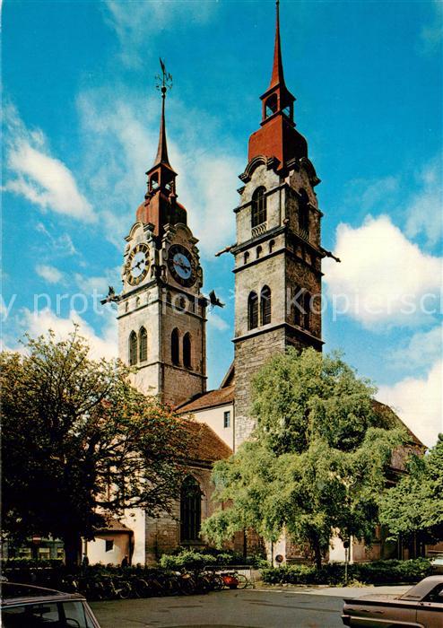 13735439 Winterthur  ZH Stadtkirche