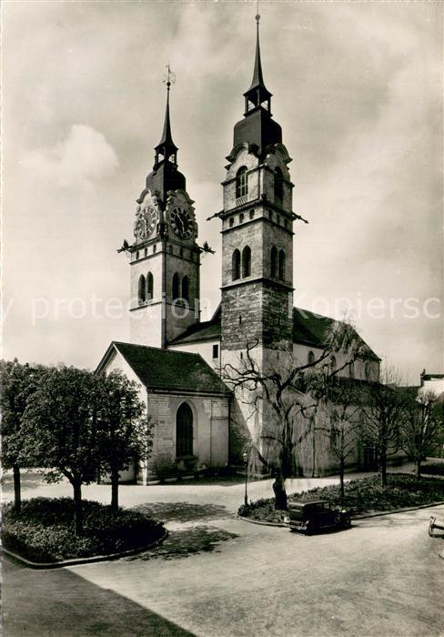 13735441 Winterthur  ZH Stadtkirche