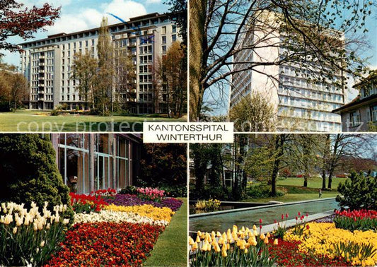 13735450 Winterthur  ZH Kantonsspital Park