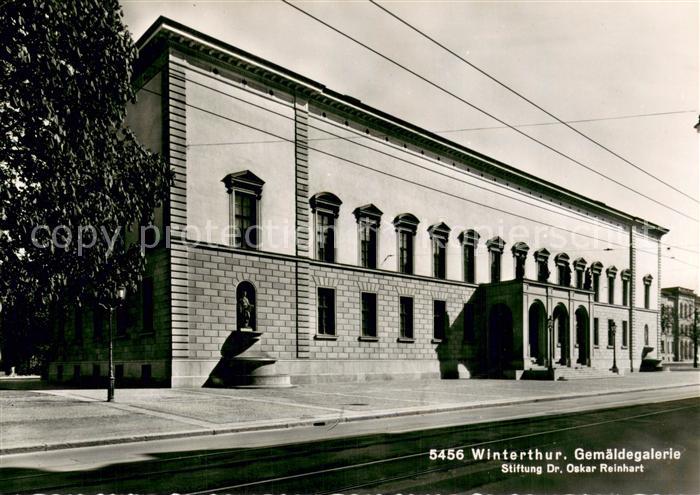 13735452 Winterthur  ZH Gemaeldegalerie Stiftung Dr Oskar Reinhart