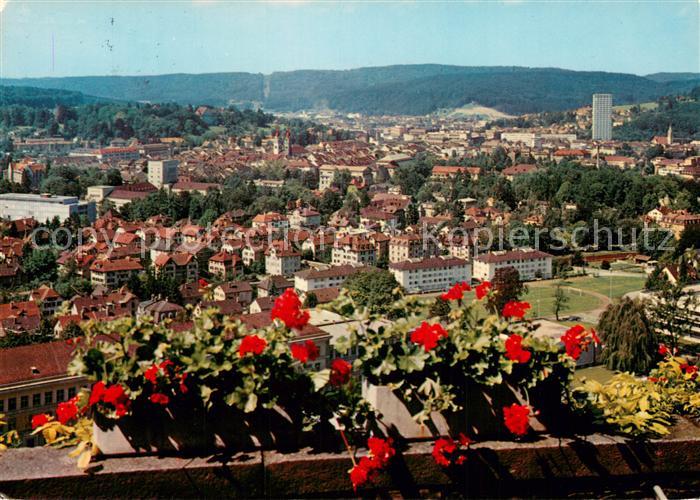 13735454 Winterthur  ZH Blick vom Restaurant Goldenberg auf die Stadt