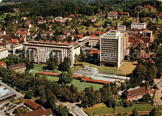 13735467 Winterthur  ZH Kantonsspital und Frauenklinik Fliegeraufnahme