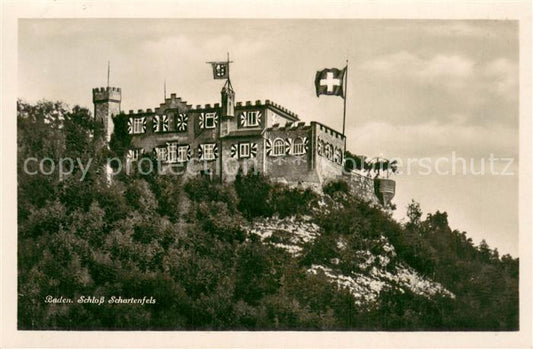 13735712 Baden  AG Schloss Schartenfels