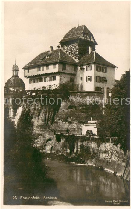 13735768 Frauenfeld TG Schloss