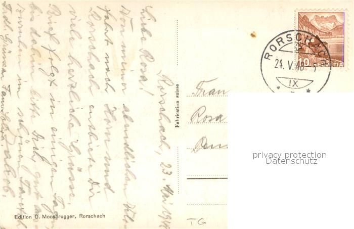 13735770 Rorschach Bodensee SG Buchten von Horn Arbon und Romanshorn