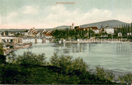 13735888 Rheinfelden AG Rheinpanorama Rheinfelden AG