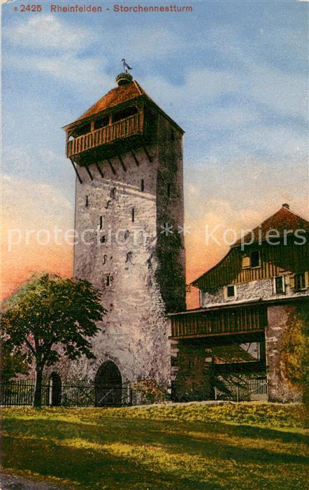 13735897 Rheinfelden AG Storchennestturm