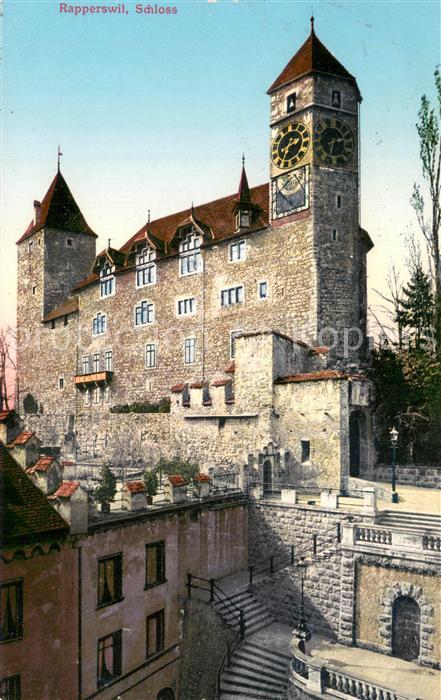 13735911 Rapperswil Zuerichsee BE Château