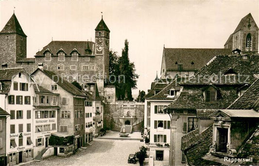 13735969 Rapperswil Zuerichsee BE Schloss Kirche