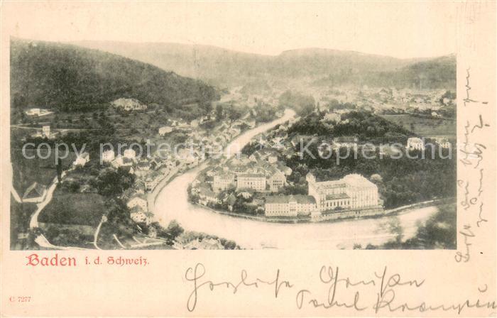 13736013 Sanatorium panoramique de Baden AG