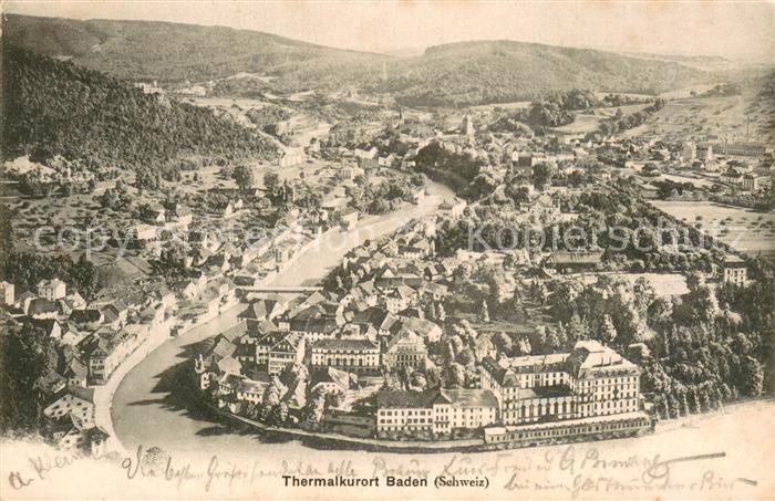 13736014 Baden AG Sanatorium du parcours panoramique