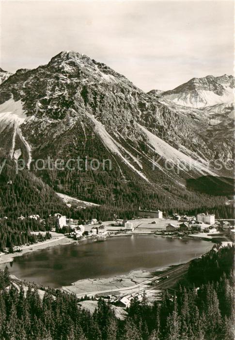 13736038 Arosa GR Partie am Obersee