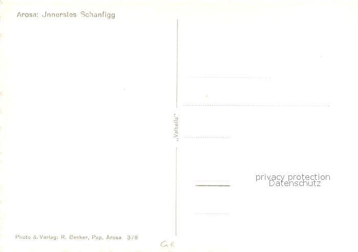 13736051 Arosa GR Innerstes Schanfigg