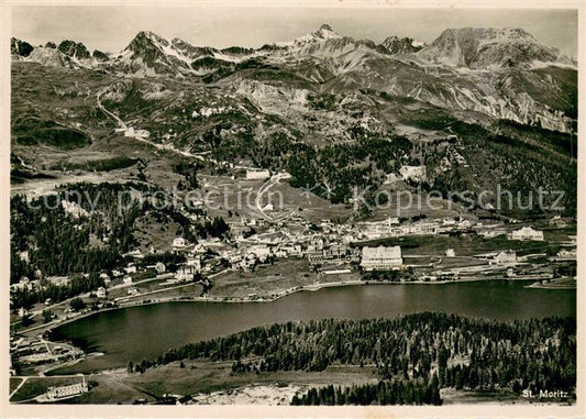 13736061 St Moritz GR Panorama