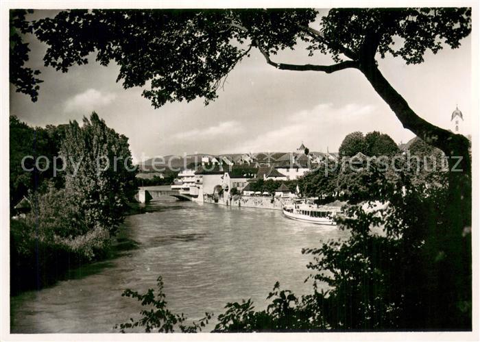 13736342 Rheinfelden AG Blick von der Kurbrunnenanlage