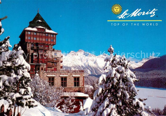 13736344 St Moritz GR Palace Hotel