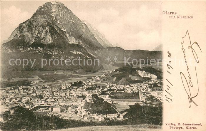 13737292 Glarus GL avec Glaernisch Glarus GL