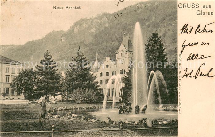 13737311 Glaris GL Nouvelle gare Brunnen Glaris GL