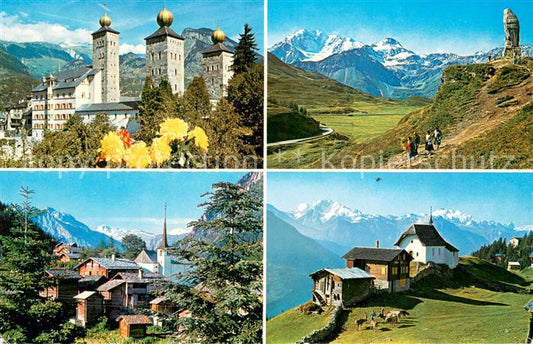 13737826 Brig Brigue VS Stockalperpalast Simplonpass Blatten Bettmeralp