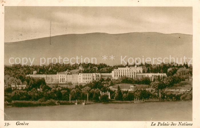 13737936 Geneve GE Le Palais des Nations