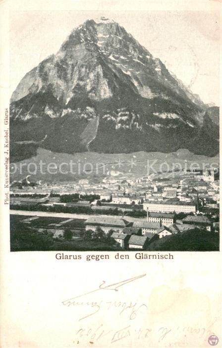 13737966 Glarus GL Panorama avec Glaernisch Glarus GL