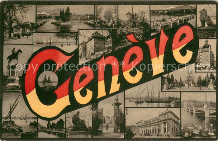 13737979 Geneve GE Vue partielle Geneve GE