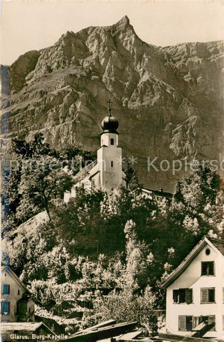 13738326 Glarus GL Burg Kapelle