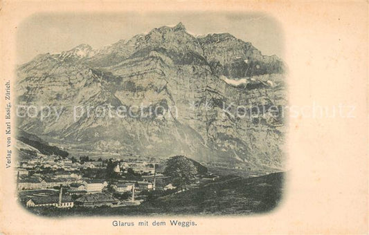 13738341 Glarus GL mit dem Weggis